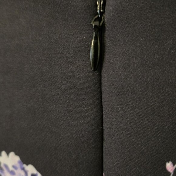 Point Zero Floral and Black Dress NWT - Picture 7 of 9